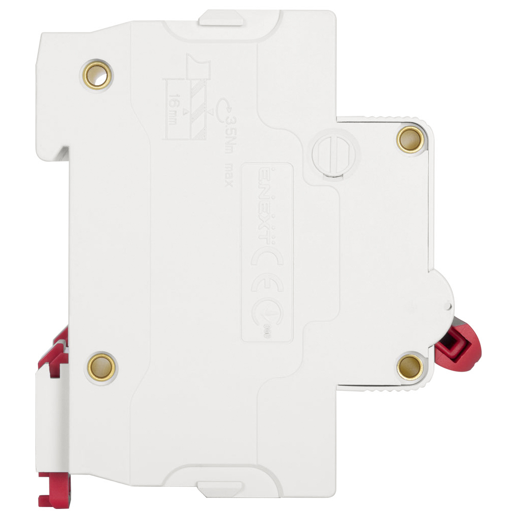 Автоматичний вимикач E.NEXT 3-п e.mcb.stand. 100А C ( 10кА) (s002214) - зображення 5