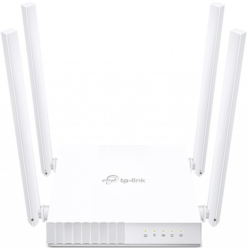 Маршрутизатор TP-Link ARCHER C24 AC750 4xFE LAN, 1xFE WAN (ARCHER-C24) - зображення 1
