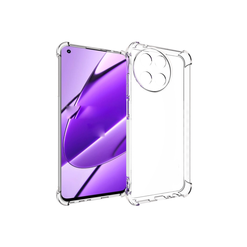 Чохол до мобільного телефона BeCover Anti-Shock Realme 11 4G Clear (710618) - зображення 1
