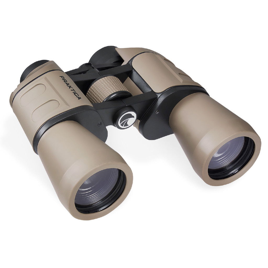 Бінокль Praktica Falcon FMC 10x50 Sand (928543) - зображення 1
