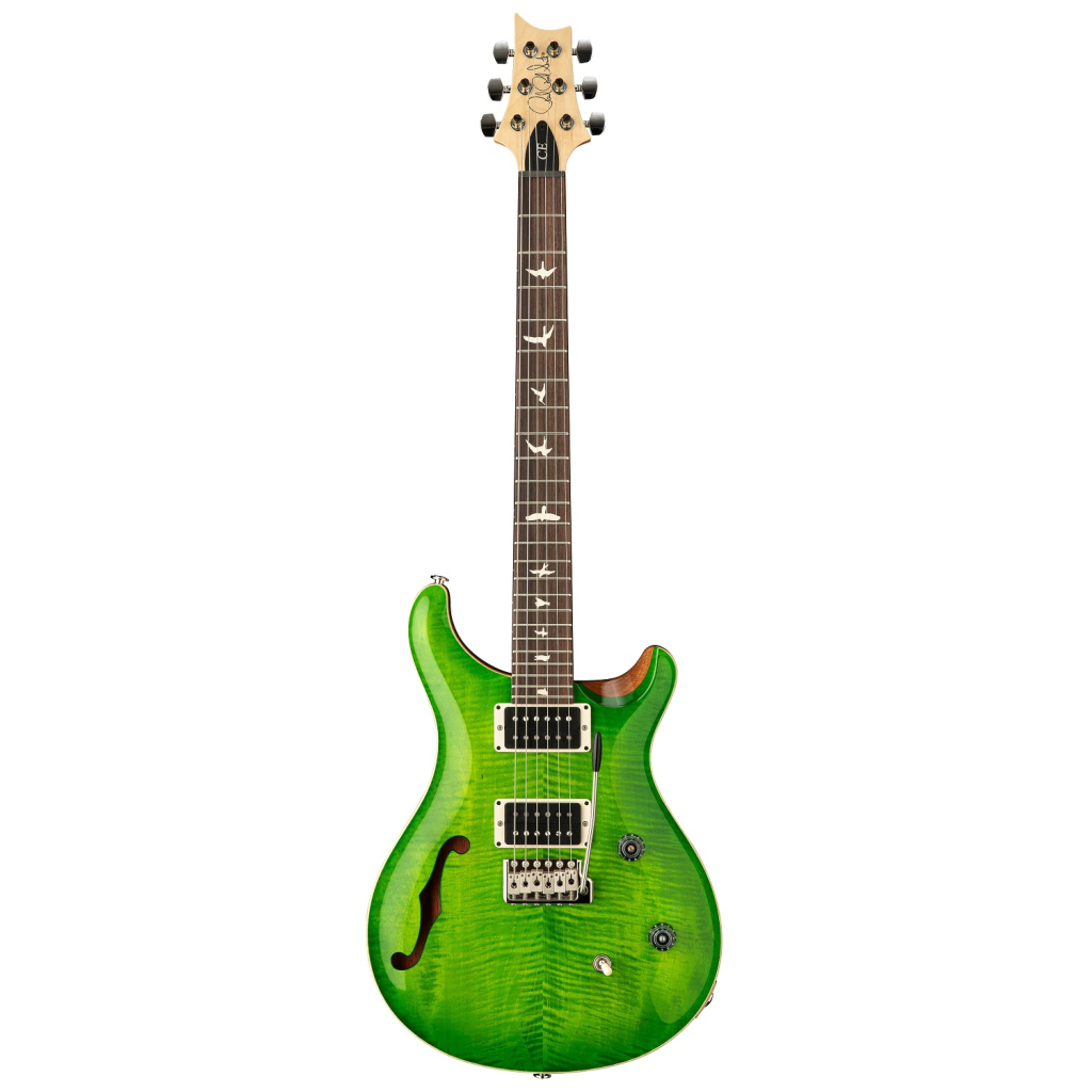 Гітара напівакустична PRS CE 24 Semi-Hollow Eriza Verde - зображення 1