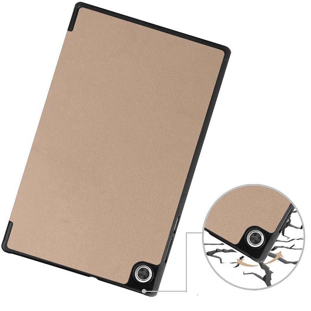 Чохол до планшета BeCover Smart Case Lenovo Tab M10 TB-X306F HD (2nd Gen) Gold (705970) - зображення 5