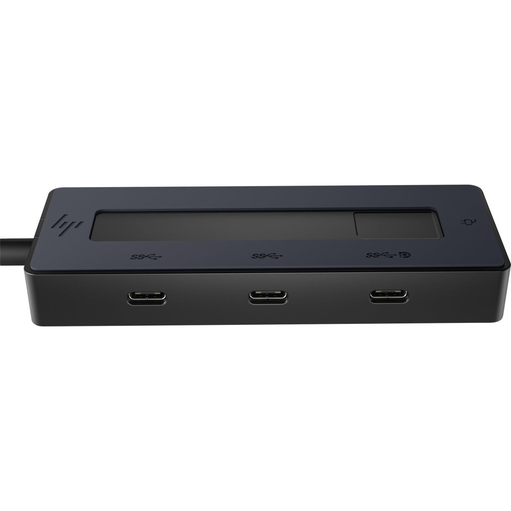 Порт-реплікатор HP USB-C 4K Multiport Hub (6G842AA) - зображення 1