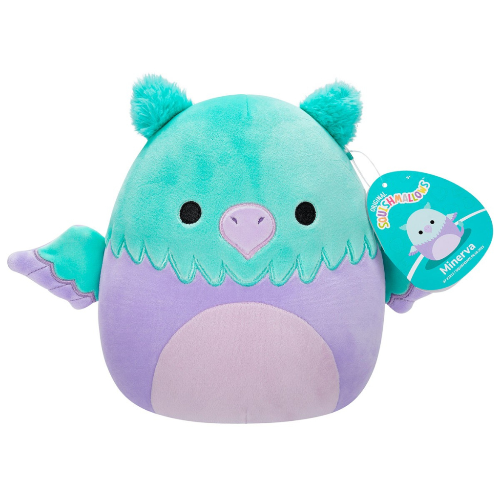 М'яка іграшка Squishmallows Грифон Мінерва 30 см (SQCR05612) - зображення 7