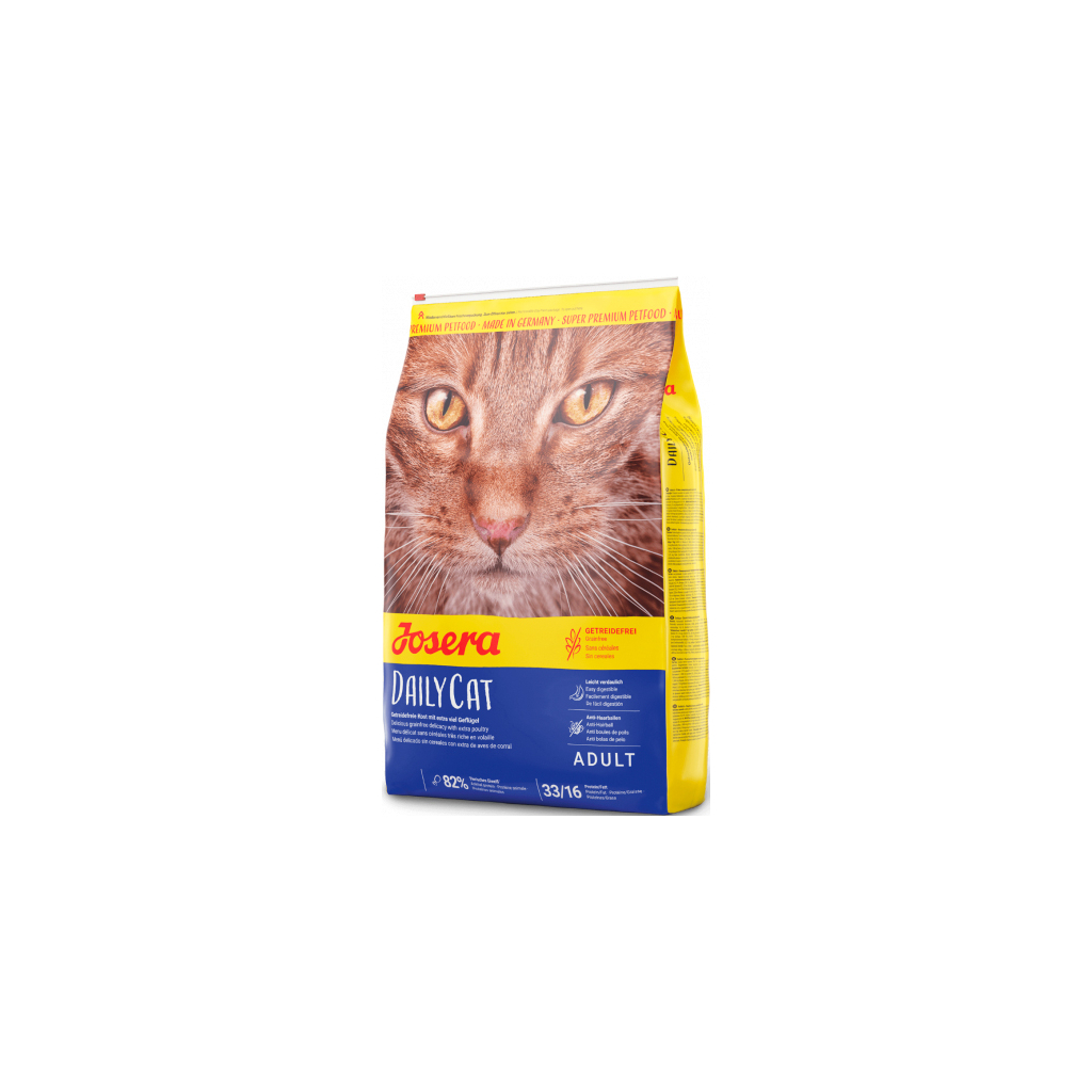 Сухий корм для кішок Josera Daily Cat 400 г (4032254749844) - зображення 1