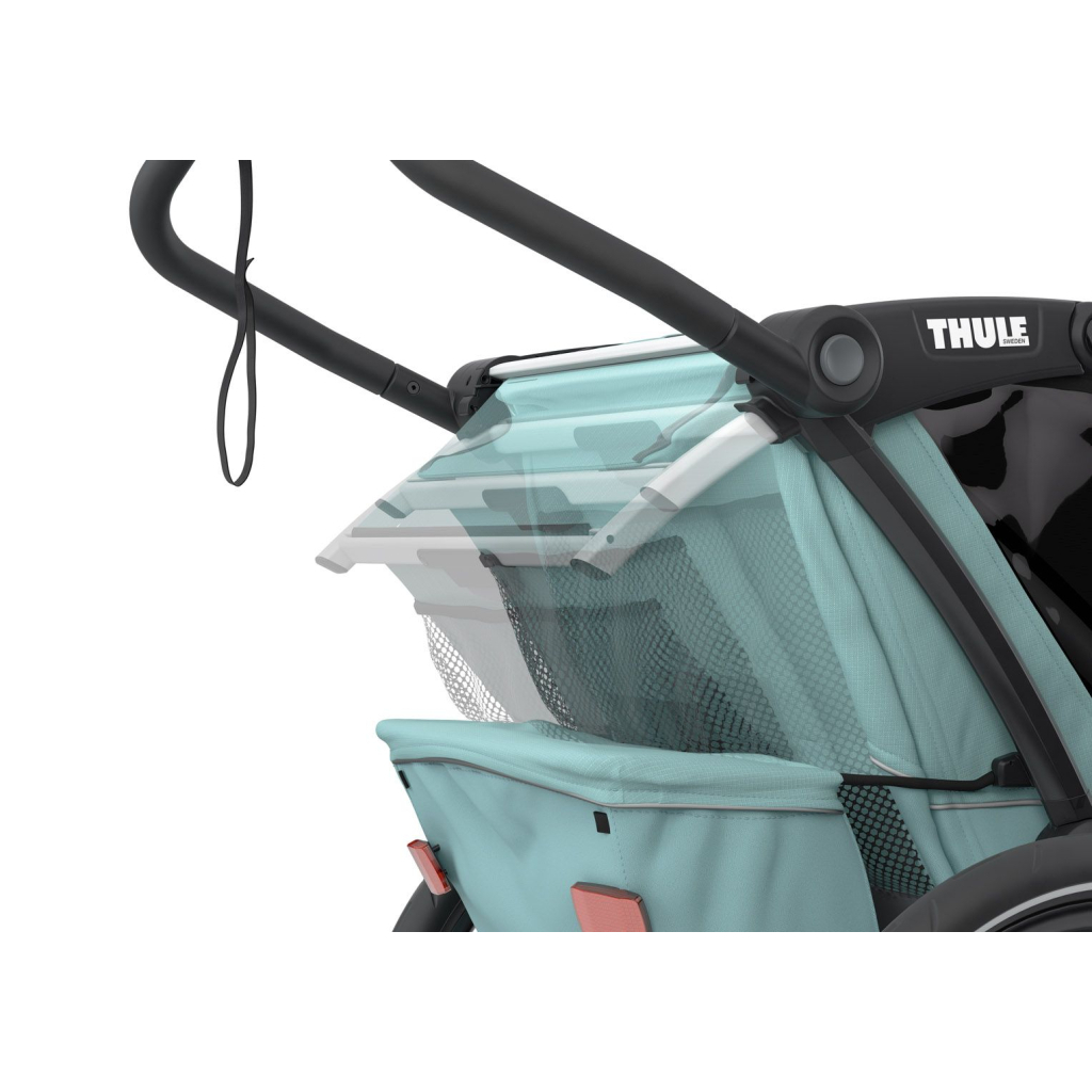 Коляска Thule Chariot Cross Single (Alaska) (TH 10202022) - зображення 6