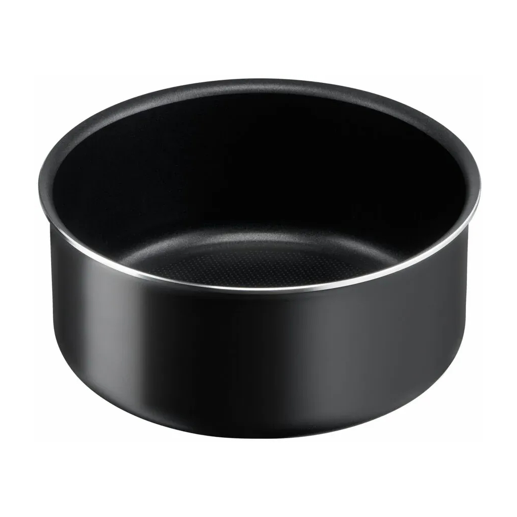 Набір посуду Tefal Ingenio Easy Cook & Clean 10 предметів чорний (L1539053) - зображення 4