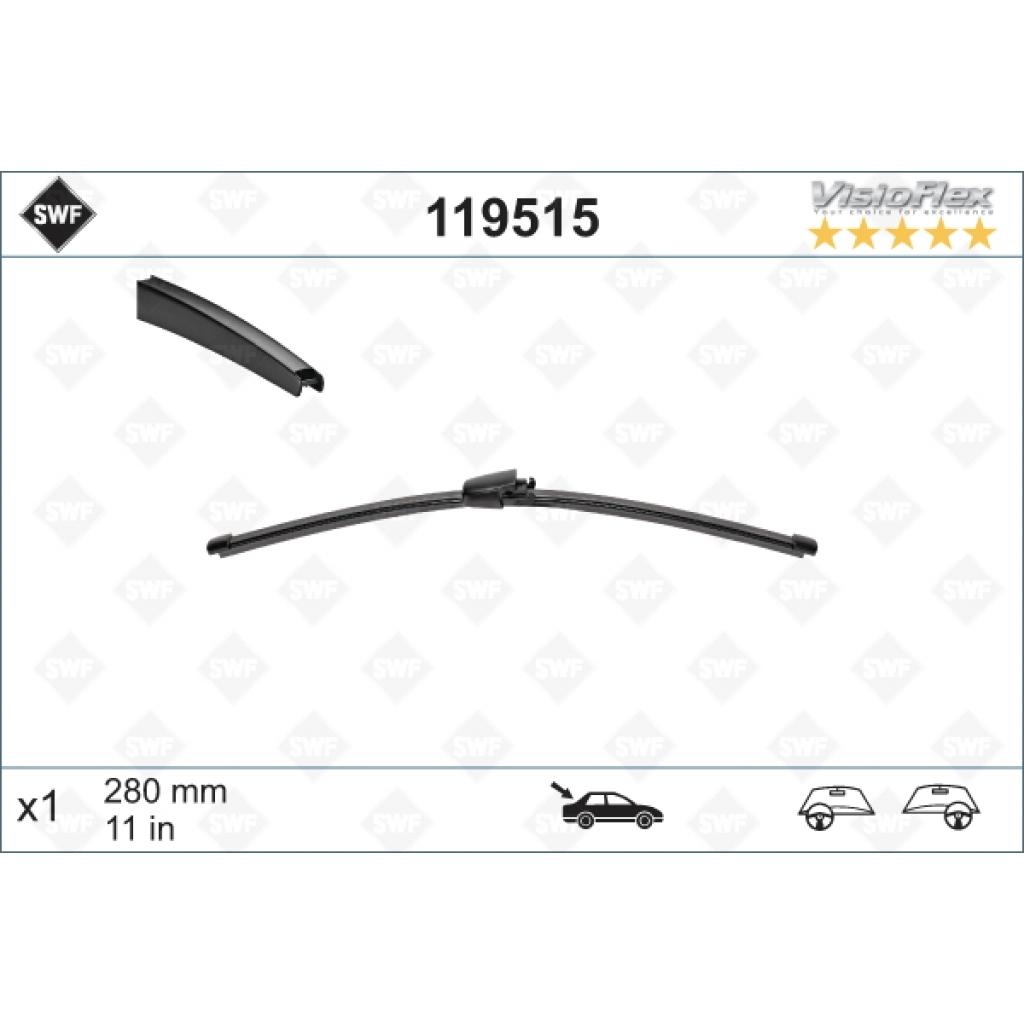 Щітка склоочисника SWF 119515 - зображення 1