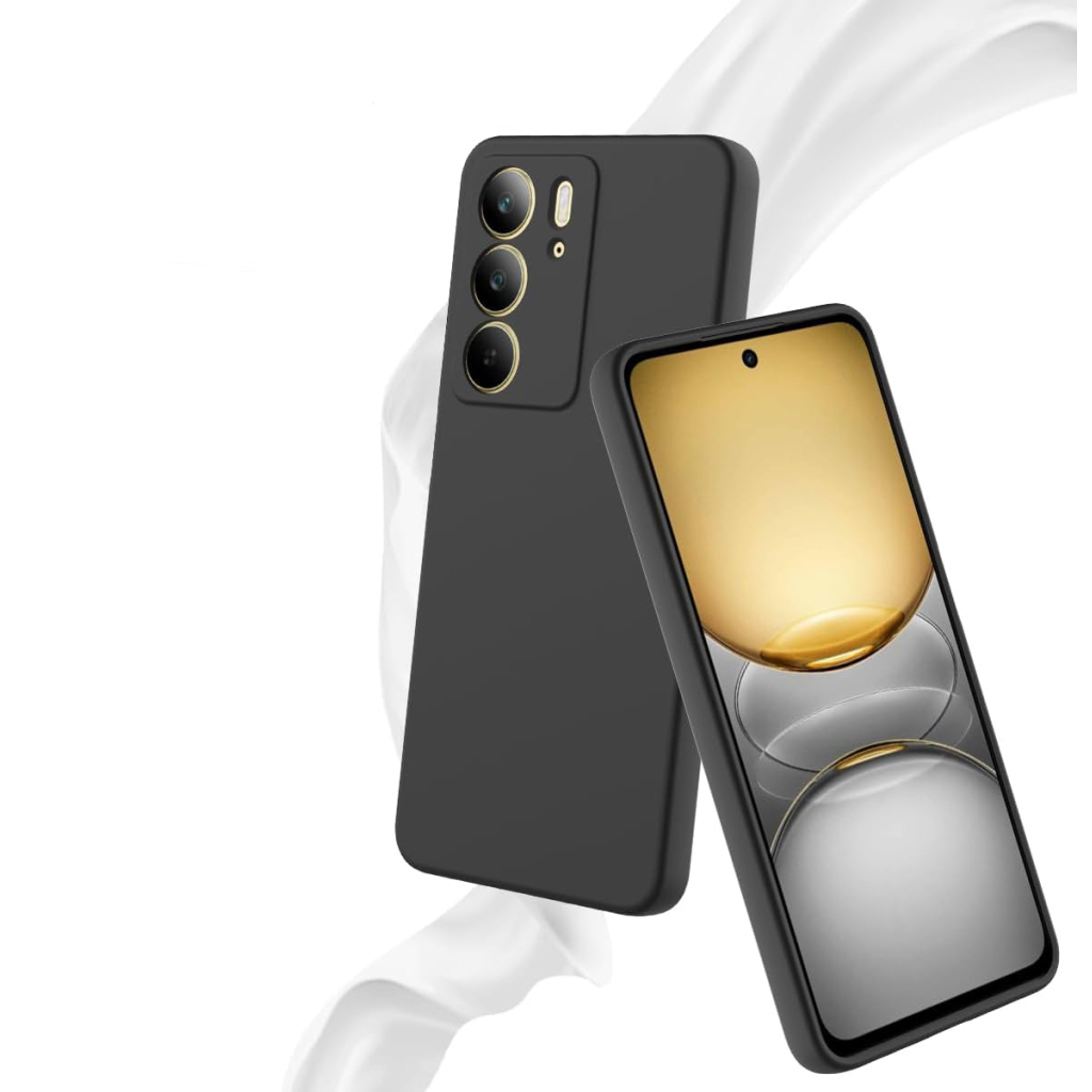 Чохол до мобільного телефона BeCover Realme C75 Black (713017) - зображення 3