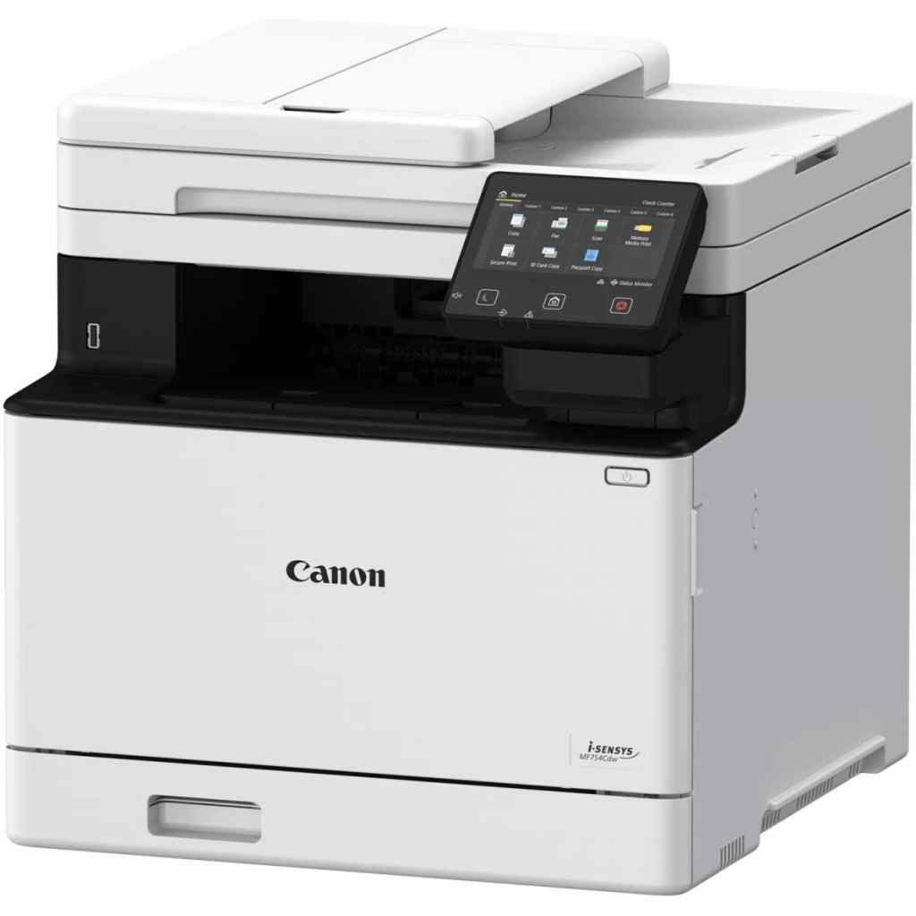Багатофункціональний пристрій Canon i-SENSYS MF754Cdw з Wi-Fi (5455C023) - зображення 2