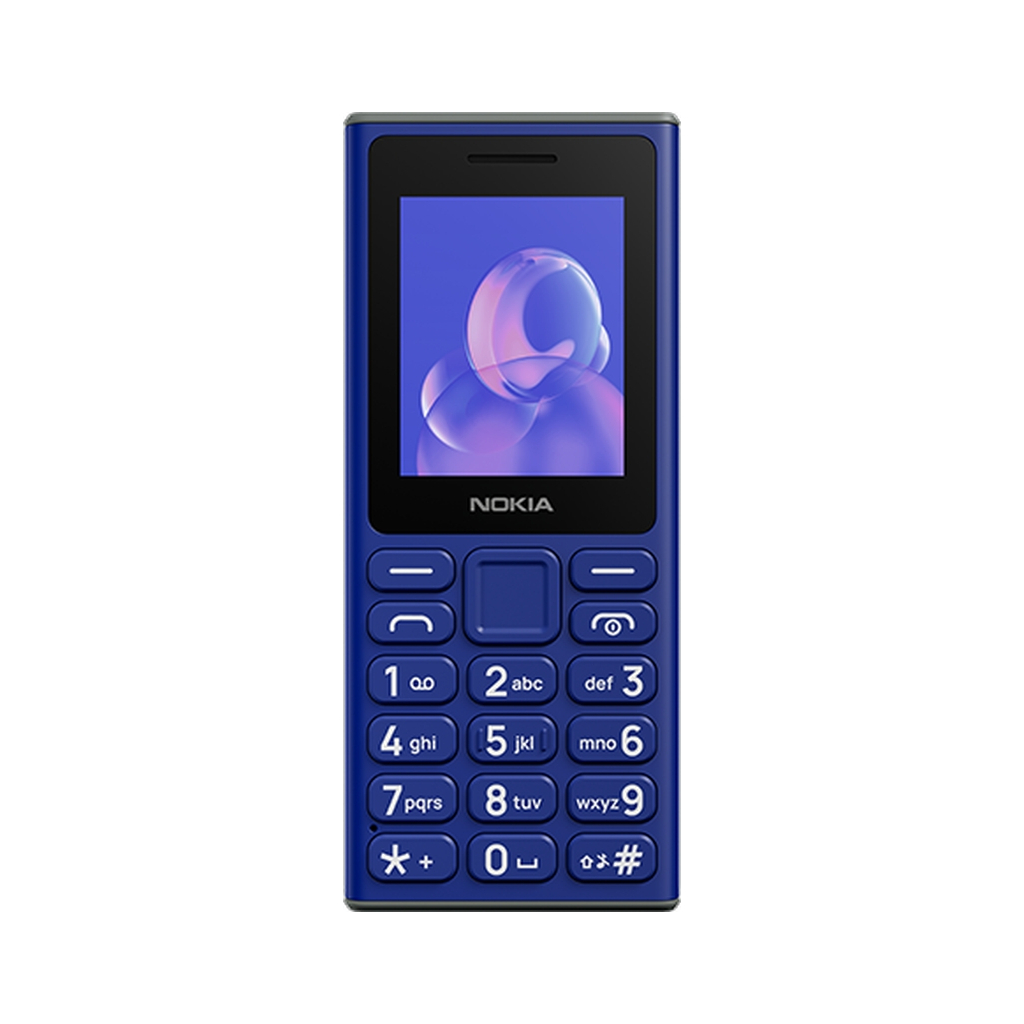Мобільний телефон Nokia 105 DS 2024 Blue - зображення 2