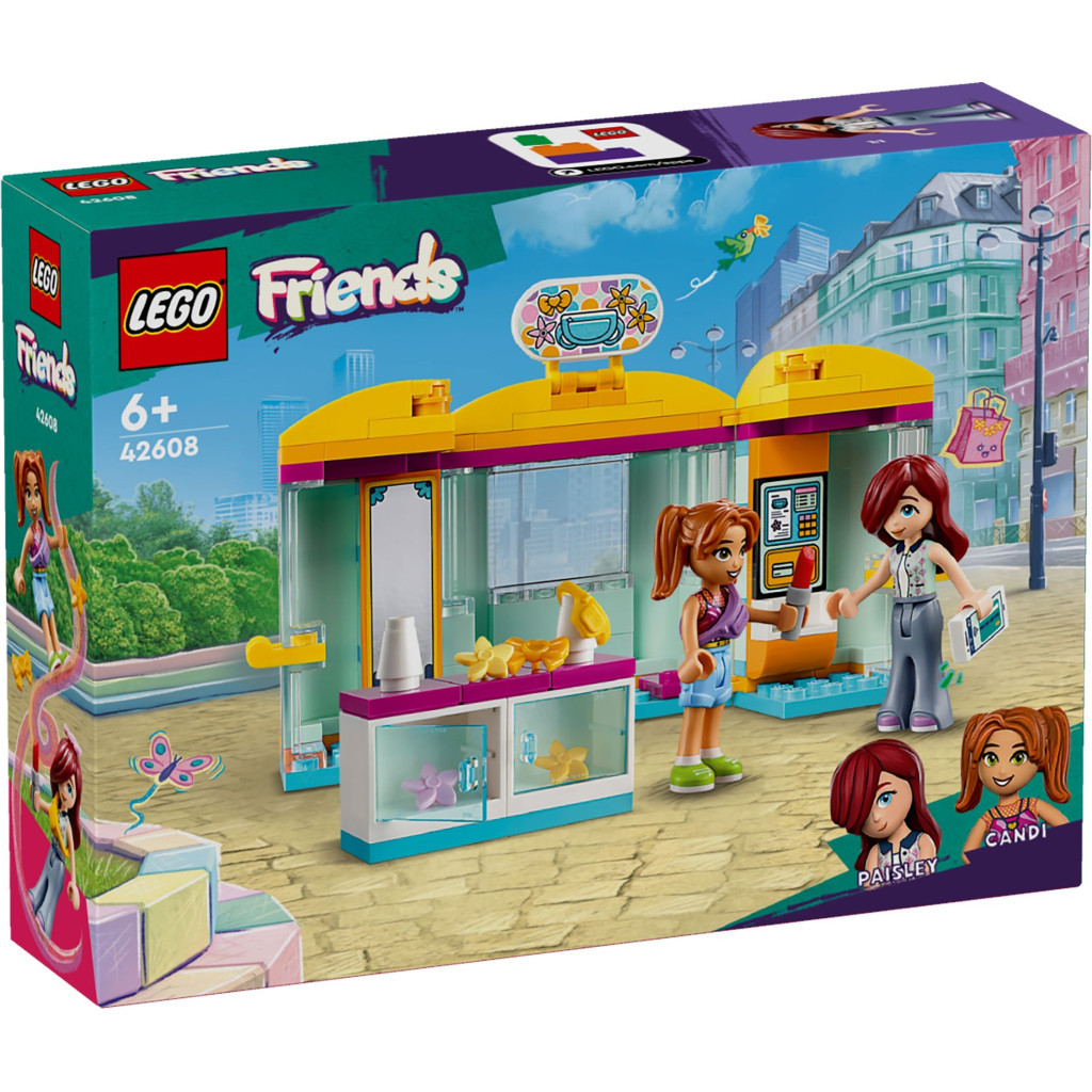 Конструктор LEGO Friends Крамничка аксесуарів 129 деталей (42608) - зображення 1
