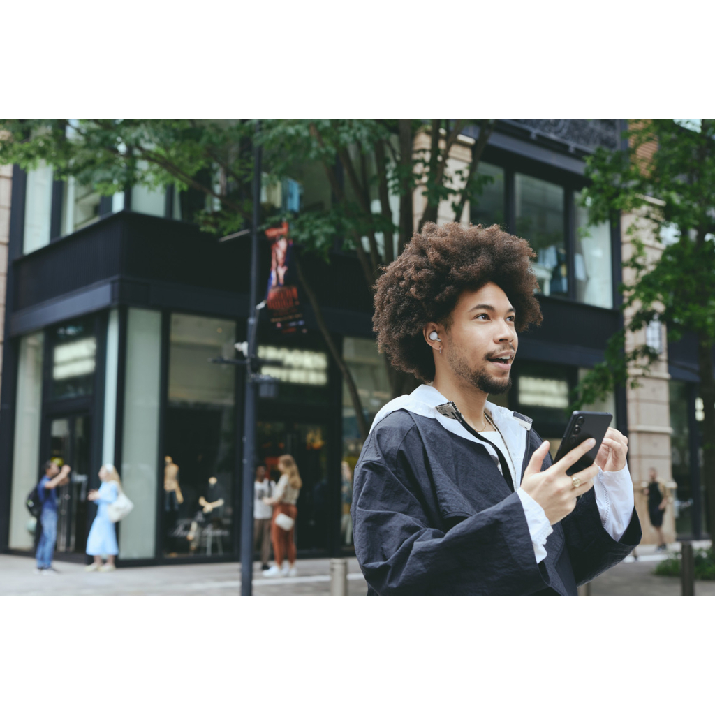 Навушники Sony LinkBuds Open WF-L910 White (WFL910W.CE7) - зображення 11