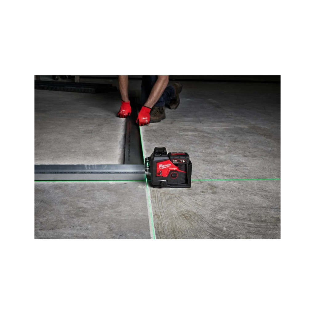 Лазерний нівелір Milwaukee M12 3PL-0C, кейс (без АКБ та ЗП) (4933478103) - зображення 8