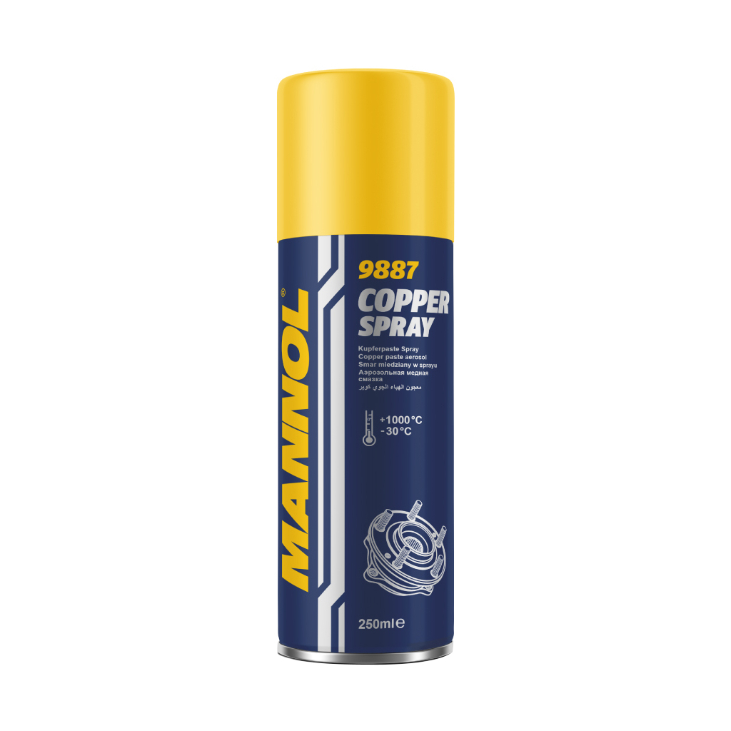Мастило автомобільне Mannol Copper spray 250 мл (9887) - зображення 1