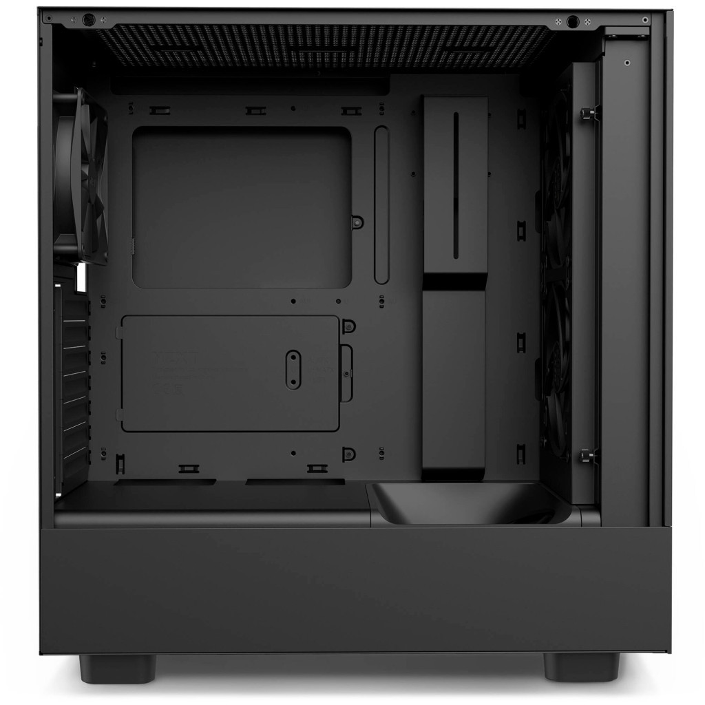 Корпус NZXT H5 Flow RGB 2023 All Black Edition (CC-H51FB-R1) - зображення 4
