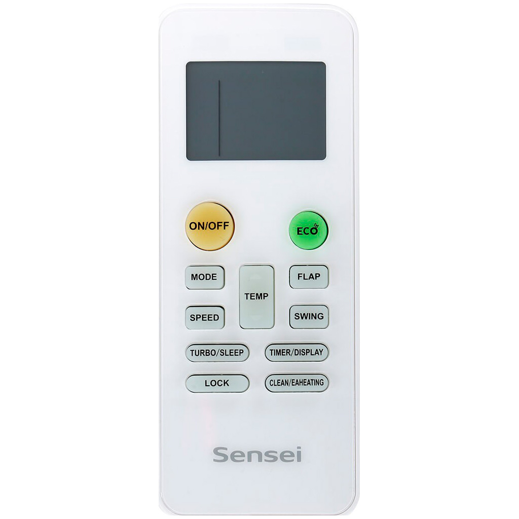 Кондиціонер Sensei SAC-09 MBWS/I - зображення 3