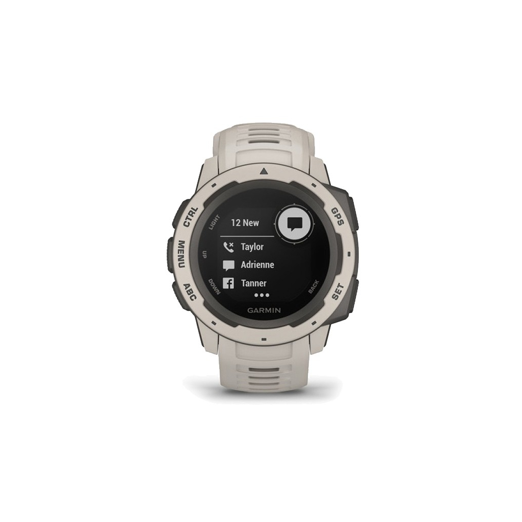 Смарт-годинник Garmin Instinct, Tundra (010-02064-01) - зображення 8