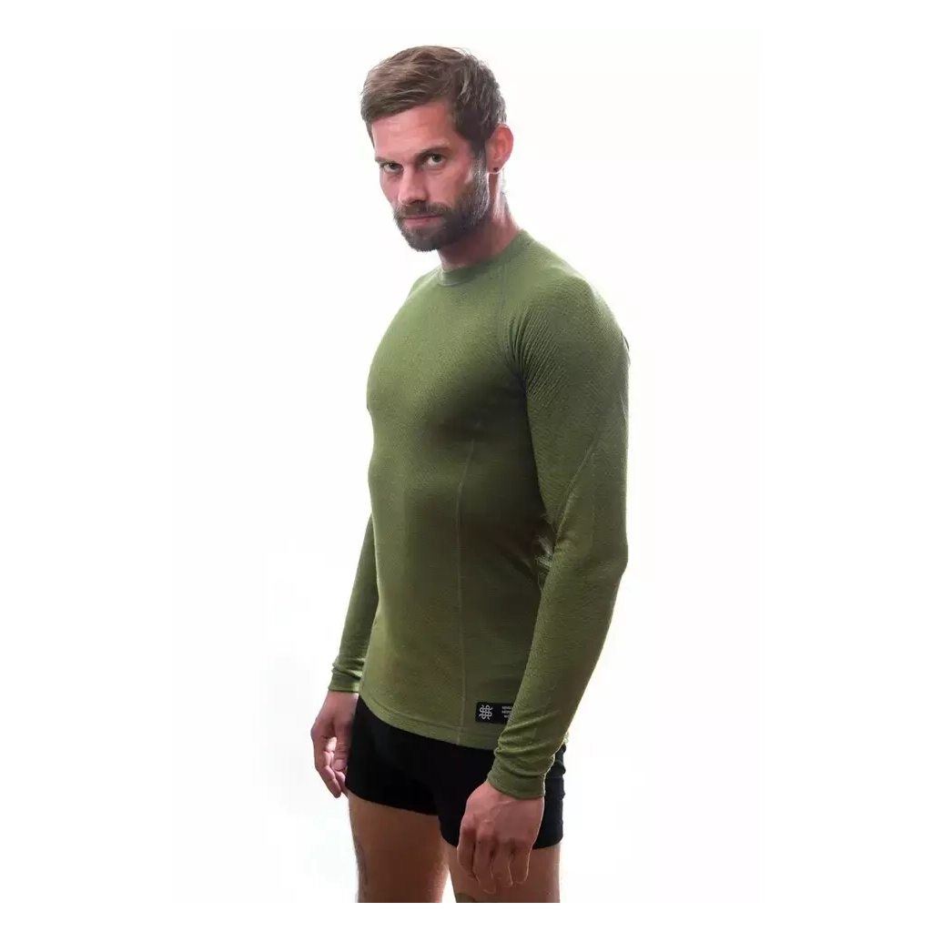 Термокофта Sensor Merino DF LS safari 17200031 S (SM11M-safari-S) - зображення 2