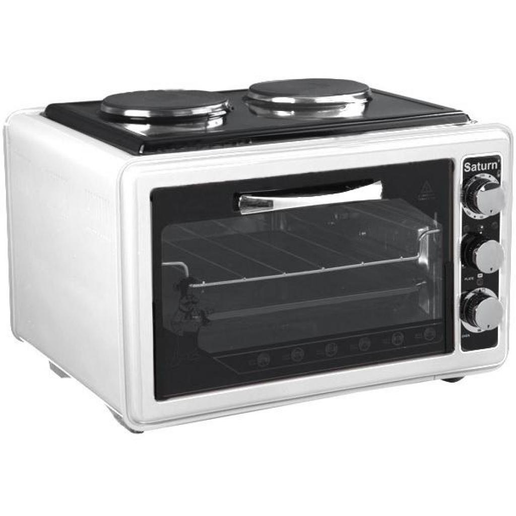 Електропіч Saturn ST-EC1072 White - зображення 1