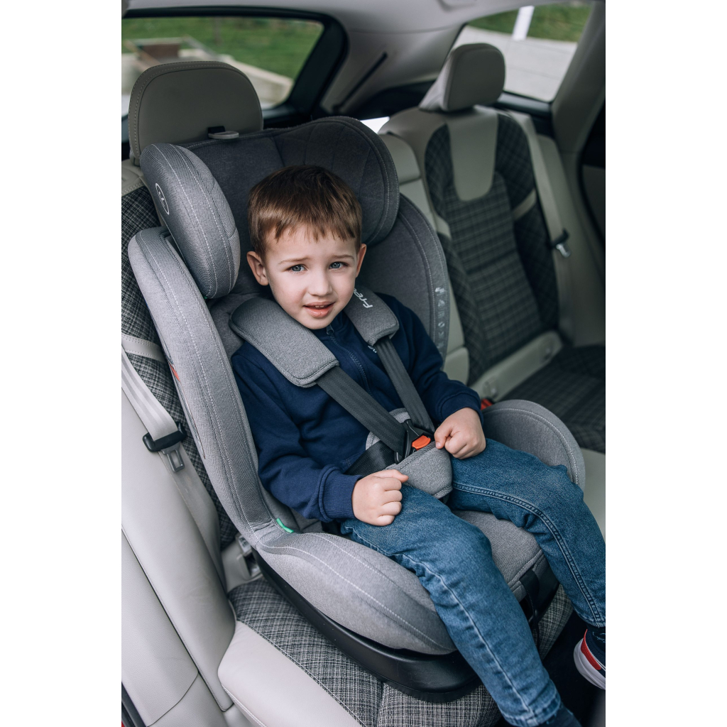 Автокрісло FreeON Sierra, 40 - 150, black-grey (81897) - зображення 5