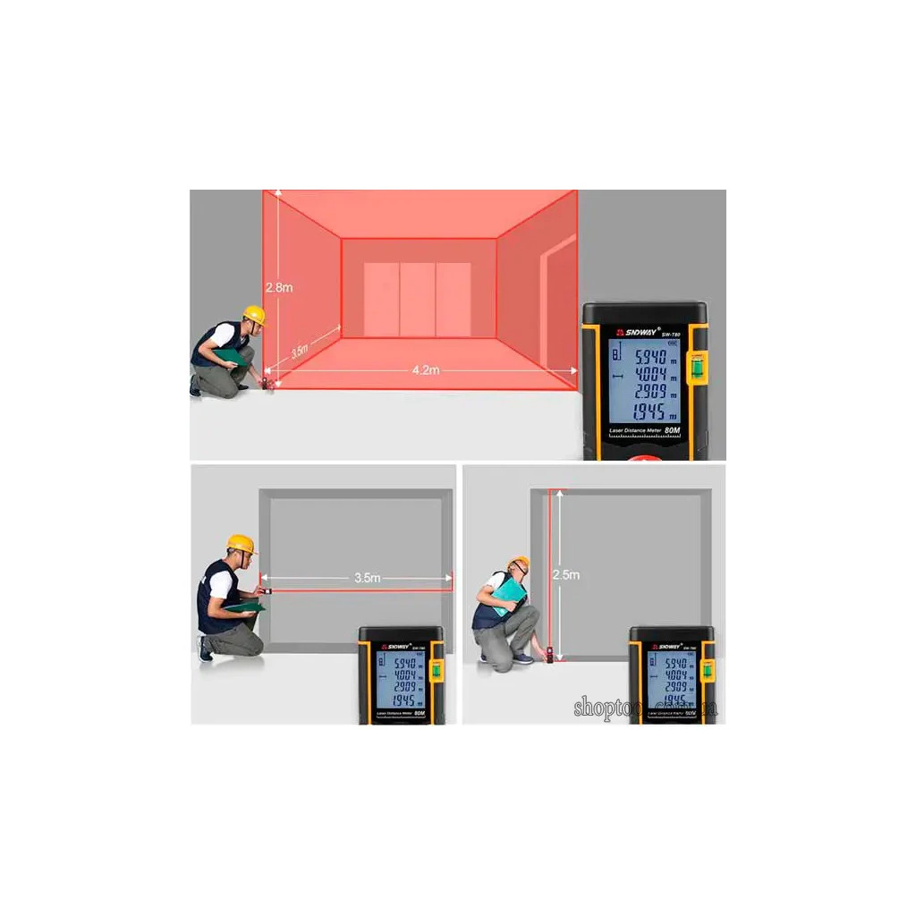 Далекомір Sndway SW-T80 - зображення 4