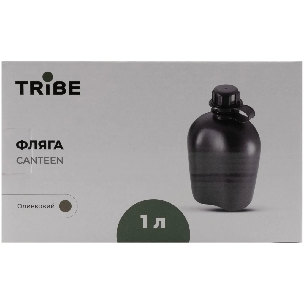Фляга Tribe Canteen пластикова olive (T-FE-0022-olive) - изображение 5