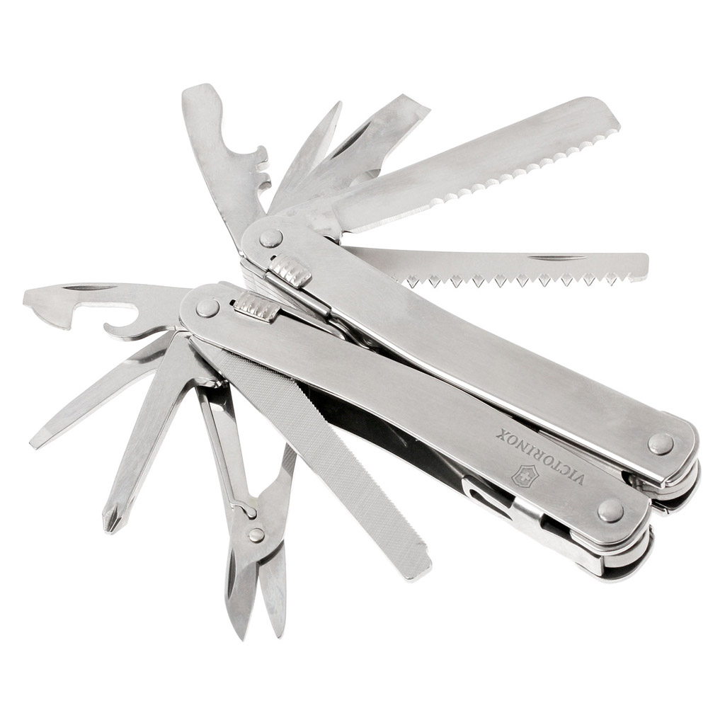 Мультитул Victorinox SwissTool Spirit Plus ll Leather Case (3.0239.L) - зображення 2