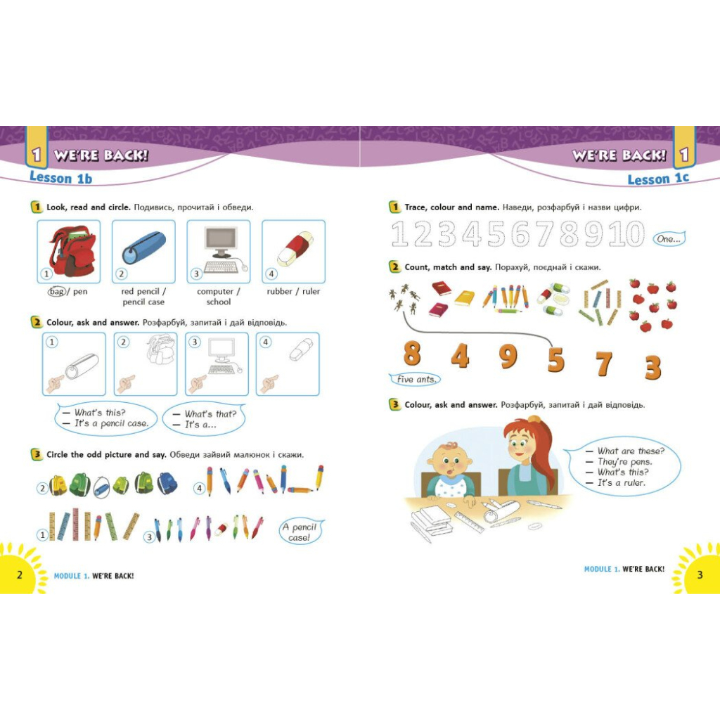 Робочий зошит НУШ Англійська мова. 2 клас. Із прописами. До підруч. Г. К. Мітчелла - Лана Грейс Ранок (9786177048410) - зображення 8