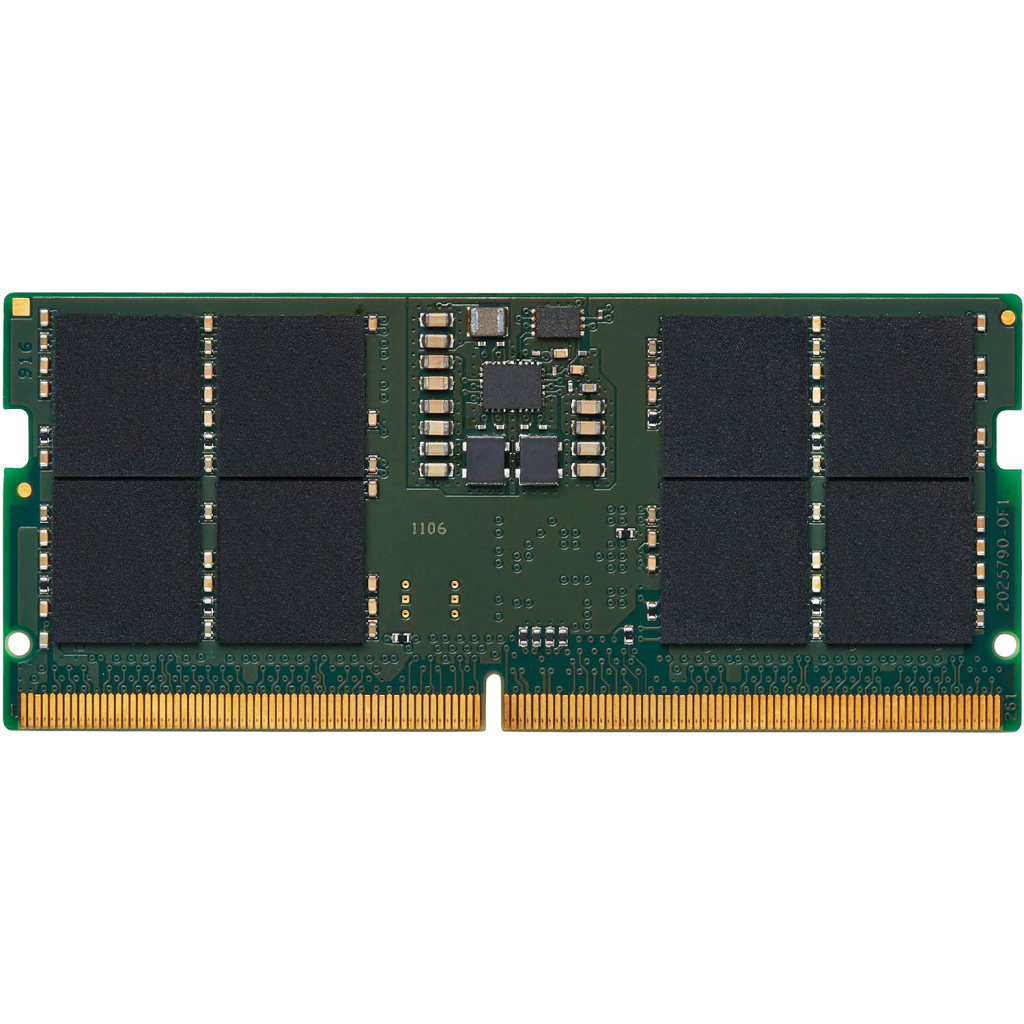Модуль пам'яті для ноутбука SoDIMM DDR5 16GB 4800 MHz Kingston (KVR48S40BS8-16) - изображение 1