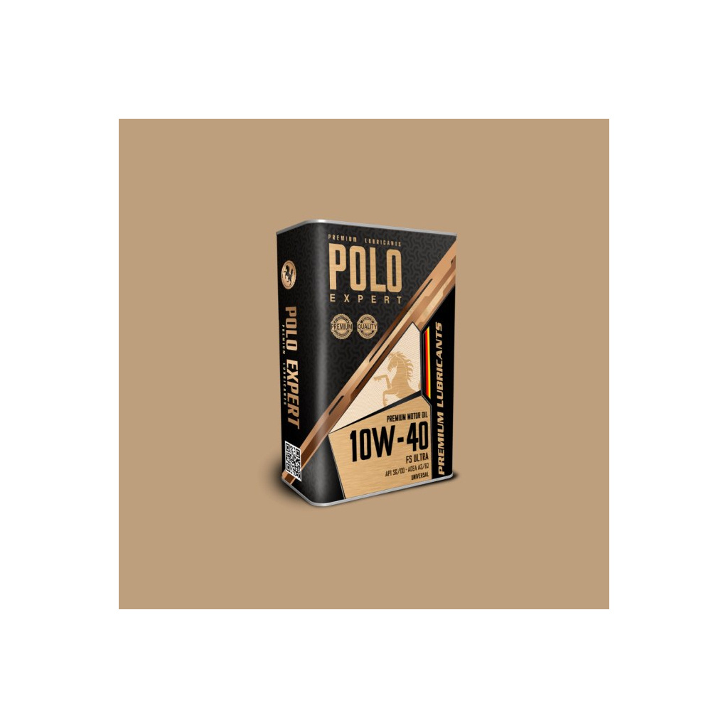 Моторна олива Polo Expert (metal) 10W40 API CH-4/SJ 5л (10918) - зображення 1