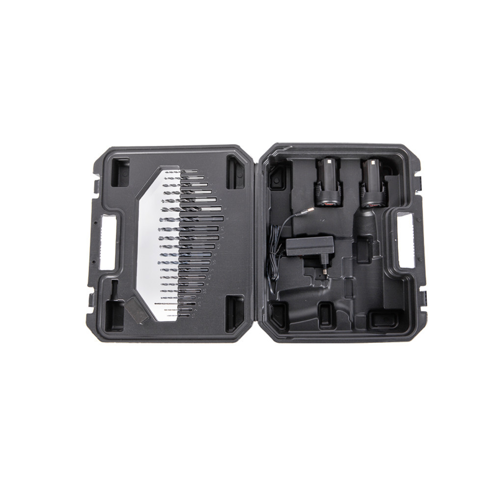 Шуруповерт Tekhmann TCD-12 S2 BS Kit (850977) - изображение 11