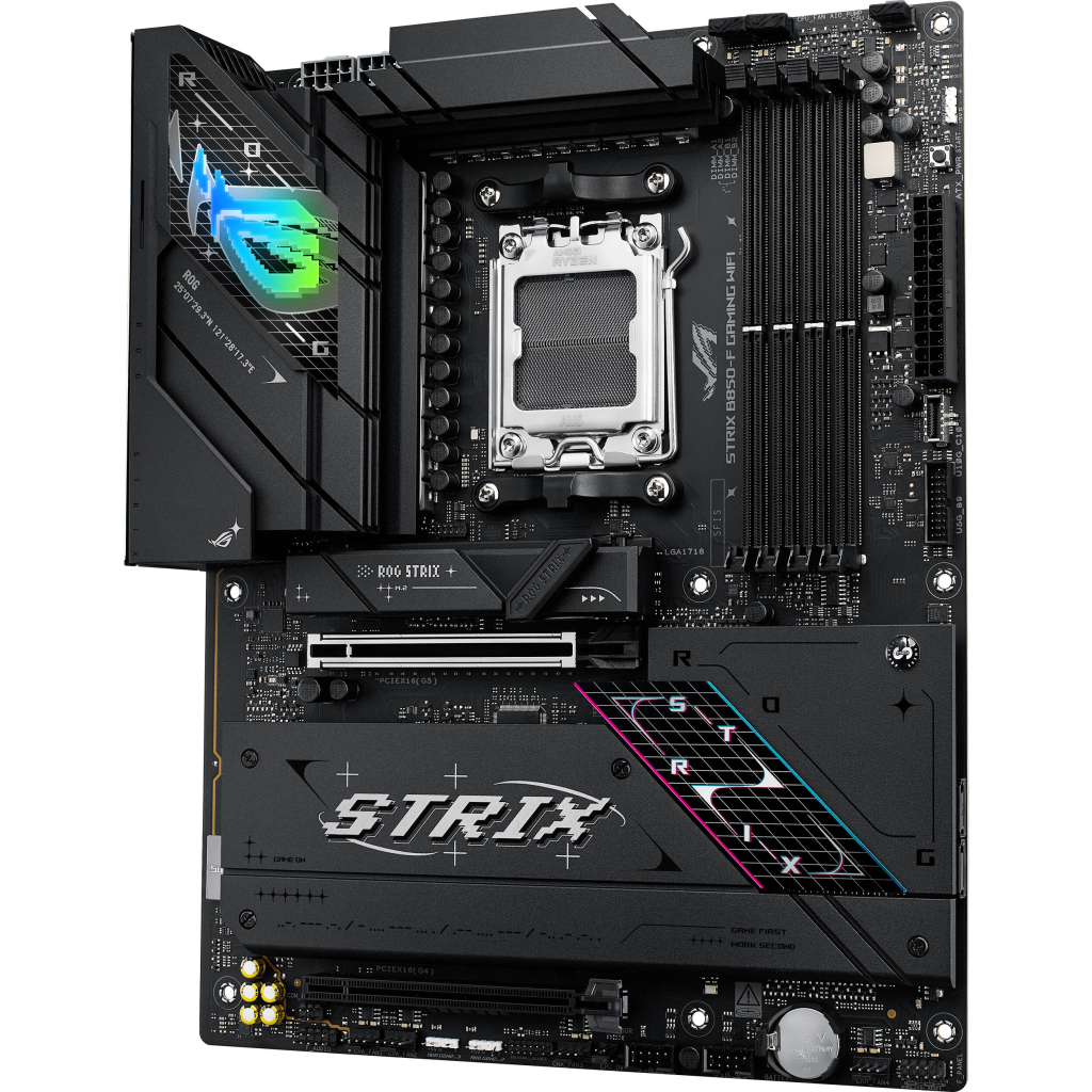 Материнська плата ASUS ROG STRIX B850-F GAMING WIFI - зображення 4