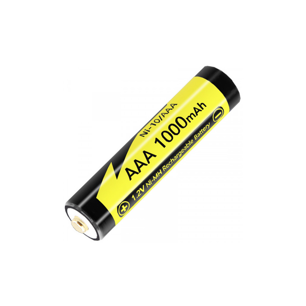 Акумулятор Liitokala AAA 1000mAh 1.2V Ni-MH, blister 1 pcs (Ni-10/AAA) - зображення 2
