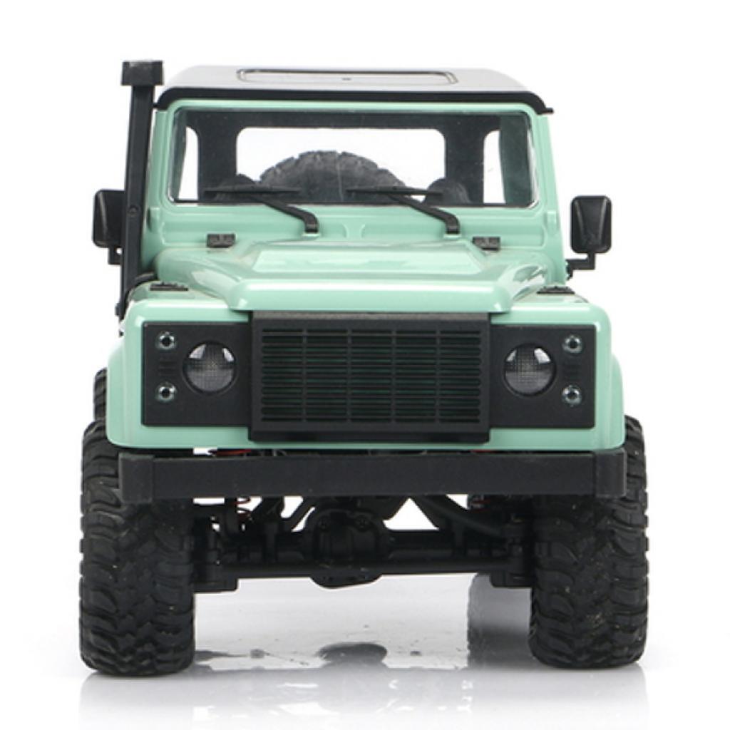 Радіокерована іграшка MN Model Машинка Краулер D90 Defender повнопривідний, 1:12 блакитний (MN-91-1B) - зображення 3