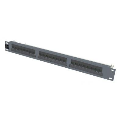 Патч-панель Molex 19" 24xRJ-45 UTP cat. 5е, 1U (PID-00058) - изображение 1