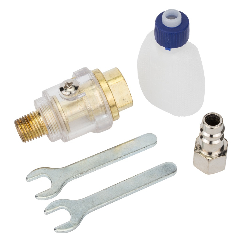 Шліфувальна машина Sigma пневматична пряма з аксесуарами в кейсі 54000 об/хв (6732891) - зображення 6