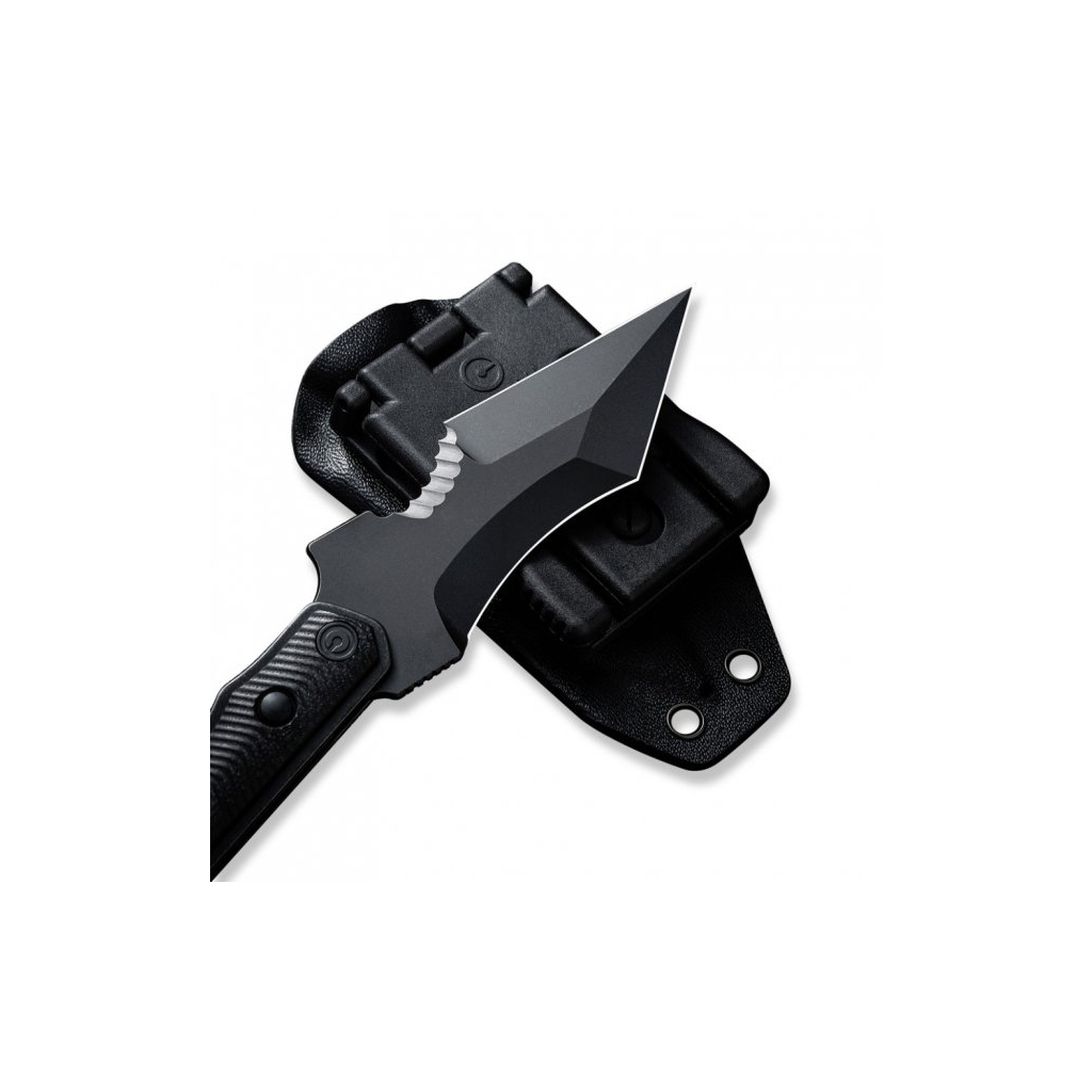 Ніж Civivi Orthrus Black (C20037B-1) - зображення 6