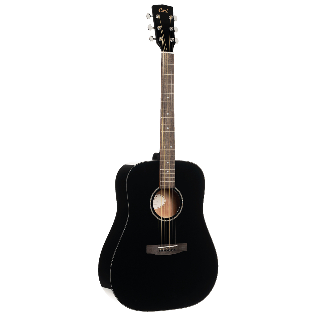 Гітара акустична Cort Earth 60 Black Gloss - зображення 1