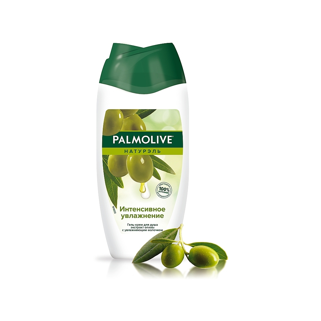 Гель для душу Palmolive Натурель Інтенсивне зволоження Екстракт оливи зі зволожуючим молочком 250 мл (5996175230975) - зображення 3