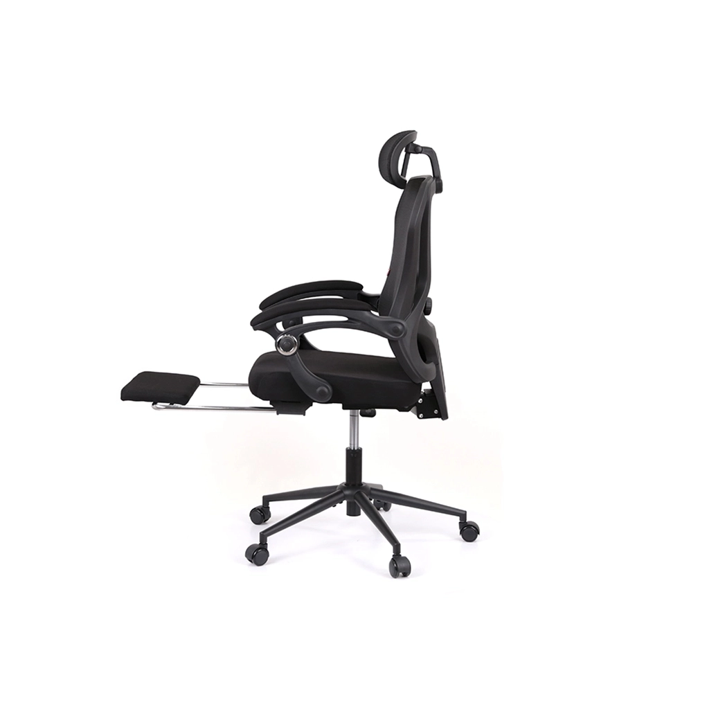 Офісне крісло Аклас Наомі RL(L) Чорний (Чорний) (00144671) - зображення 5