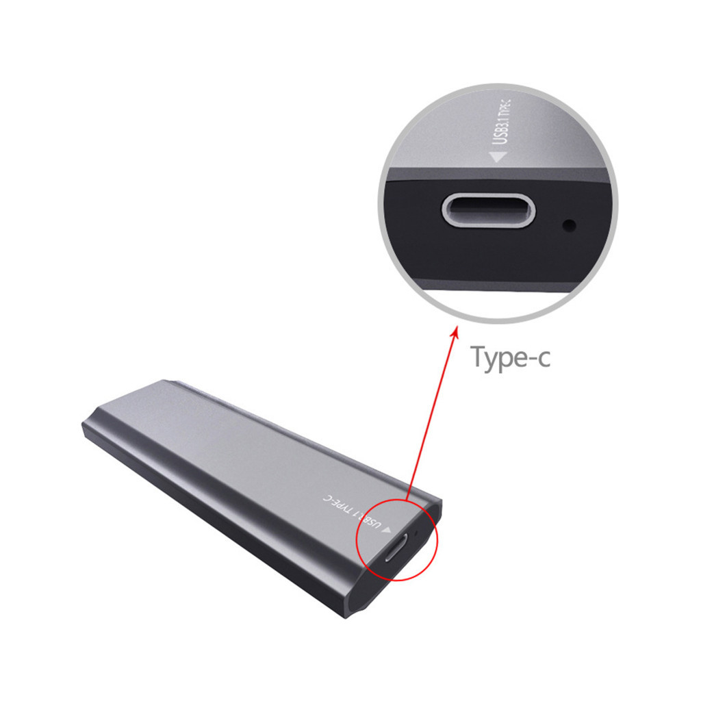 Кишеня зовнішня Dynamode M.2 SSD NVMe/SATA combo USB3.2 GEN2 USB-C (DM-CAD-SSD05) - зображення 3