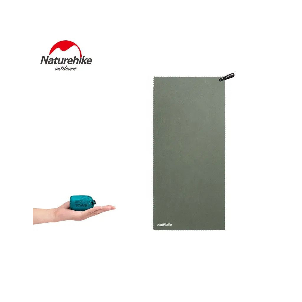 Туристичний рушник Naturehike MJ02 Ultralight NH19Y002-J 128 см х 80 см оливковий (6927595735862) - зображення 4