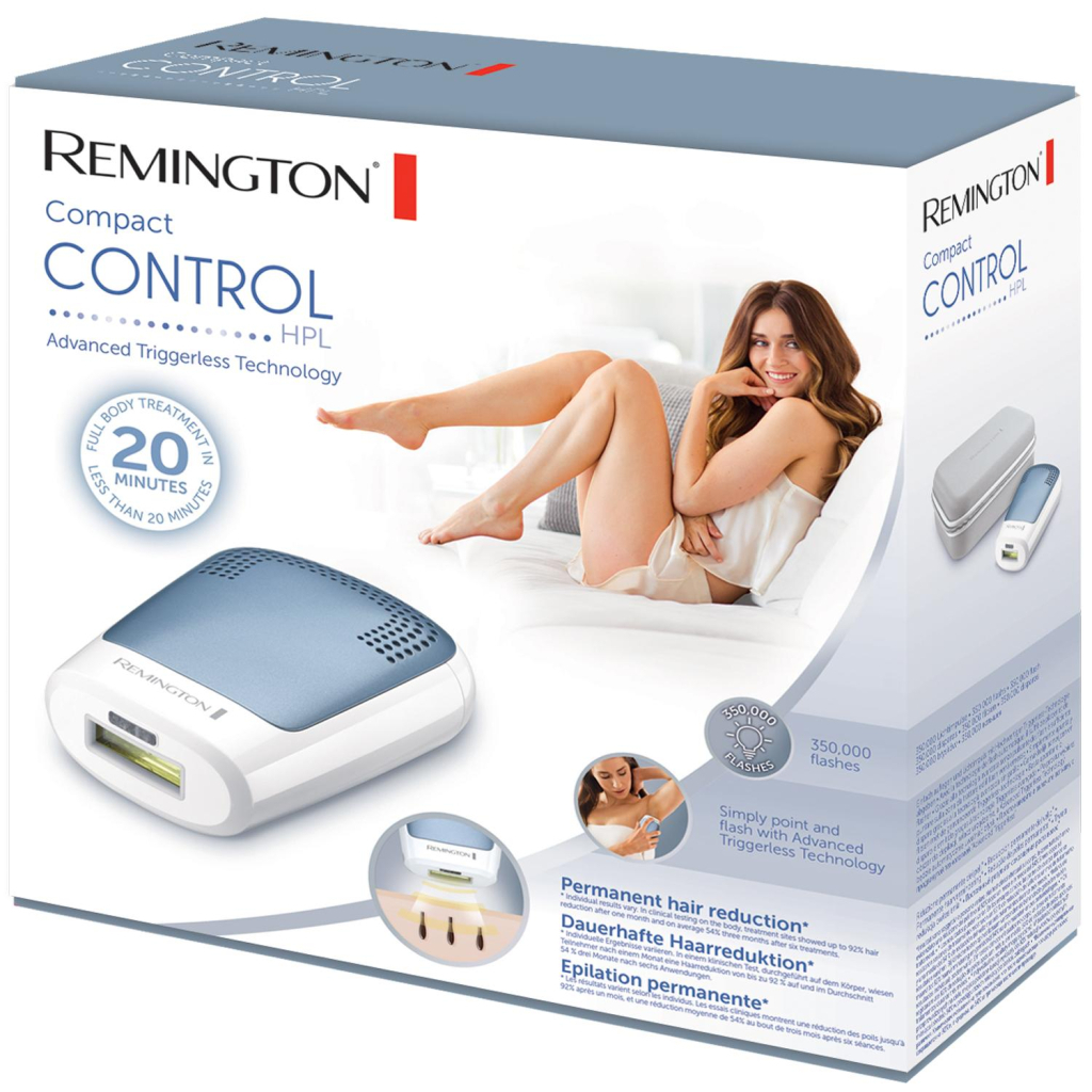 Фотоепілятор Remington Compact Control (IPL3500) - зображення 6