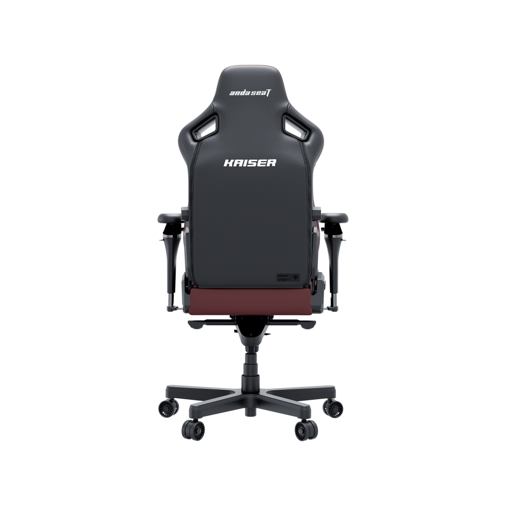 Крісло ігрове Anda Seat Kaiser 4 V2 PVC Size XL Maroon (AD12YDDC-XLL-20-A-PV/C-03) - зображення 4