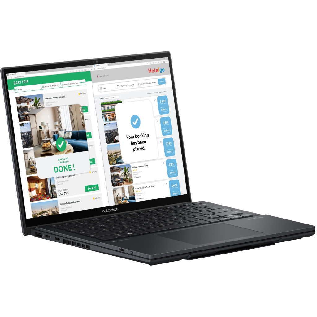 Ноутбук ASUS Zenbook 14 Duo OLED UX8406MA-QL048W (90NB12U1-M001S0) - зображення 2