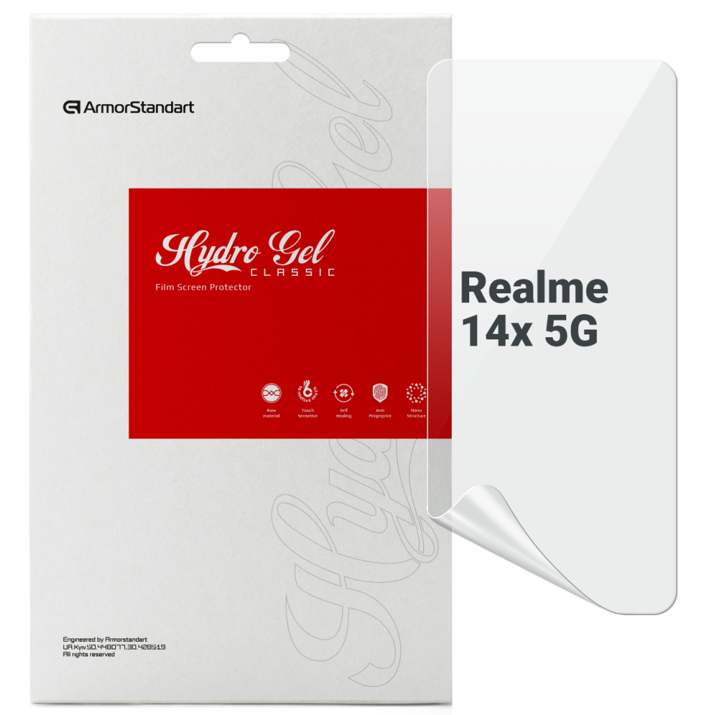 Плівка захисна Armorstandart Realme 14x 5G (ARM83565) - зображення 1