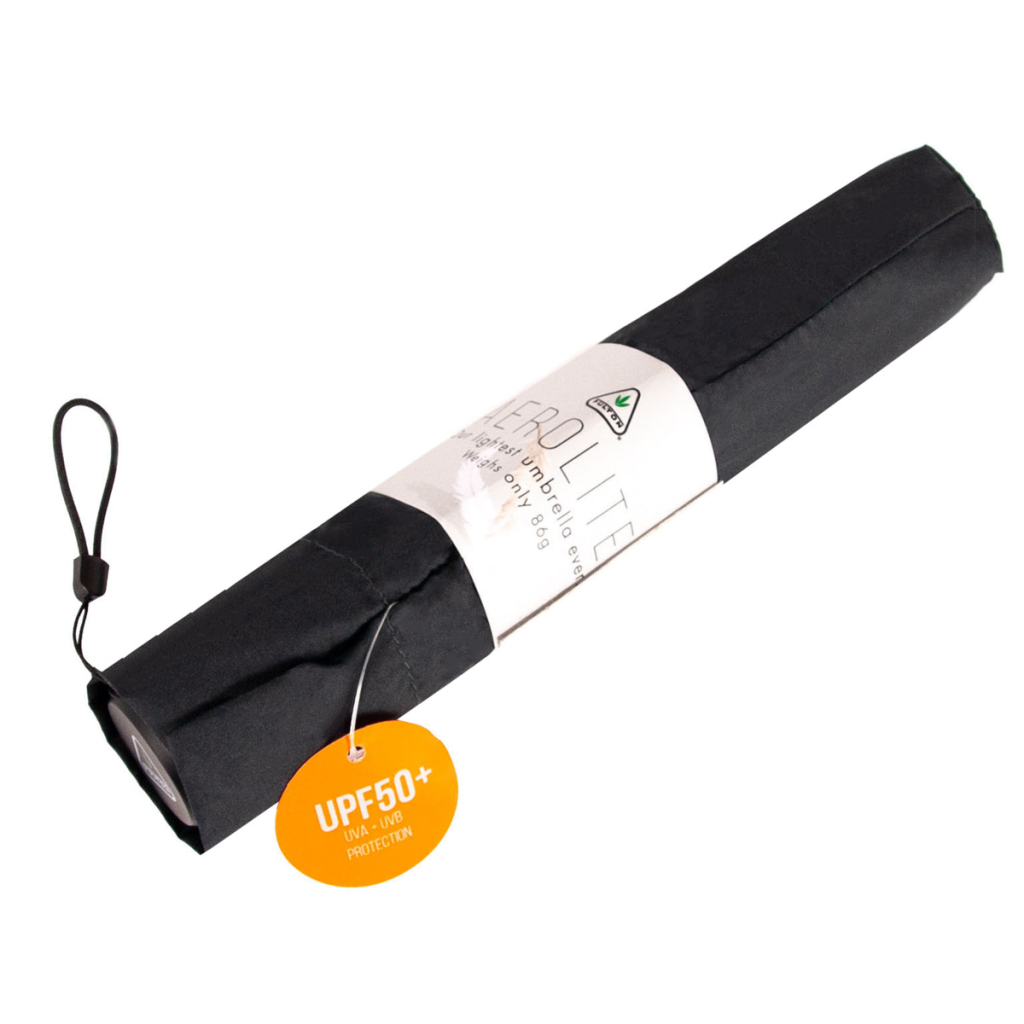 Парасоля Fulton Aerolite-1 UV L891 Black (L891-037249) - зображення 11