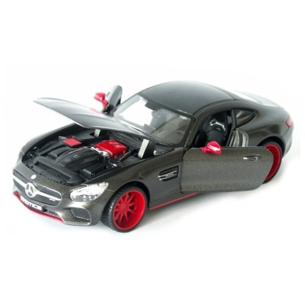 Машина Maisto Mercedes - AMG GT сірий металік - тюнінг (1:24) (32505 met. grey) - зображення 3