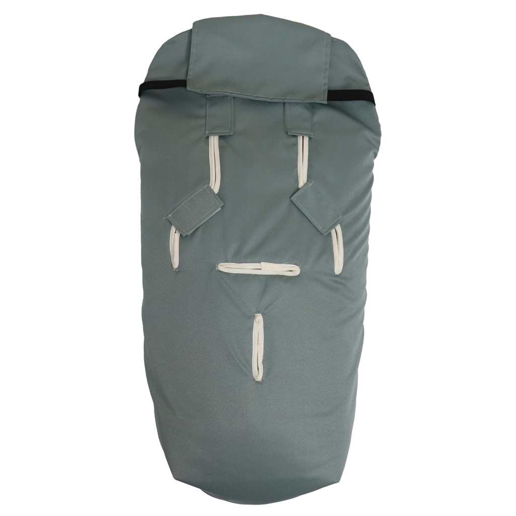 Чохол для ніг Kaiser LOVE THE NATURE 2 в 1, зимовий, сірий (6544586) - зображення 3